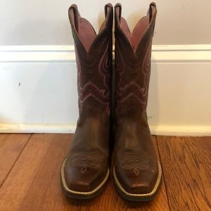 Ariat Womens Cowboy Boots Size 6